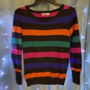 Garage Striped Sweater